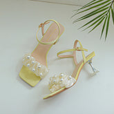 Tacones Fu Hao hermosos, holgados y atractivos de moda